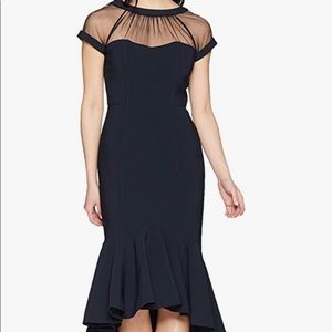 Illusion Cocktail Dress